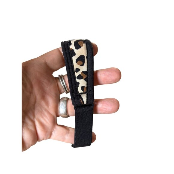 Cacique Bra Size 44 H Full Coverage Animal Leopard Print Padded Underwire Lace - Picture 6 of 8